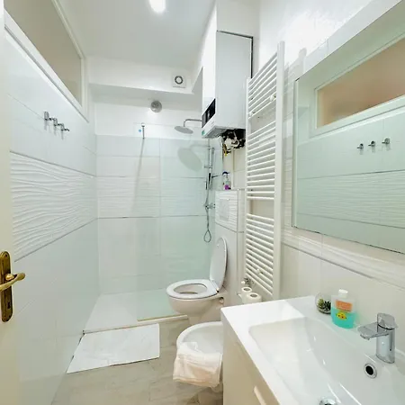 Modern Room With Private Bathroom-3