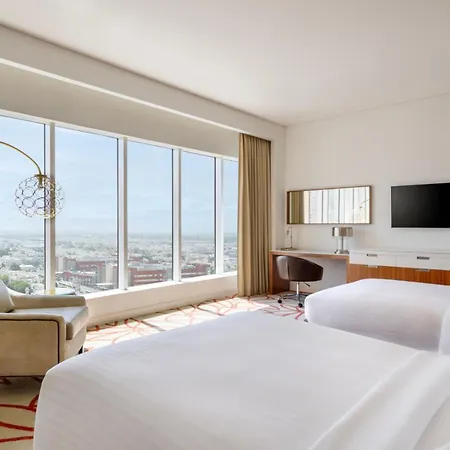 Marriott Hotel Downtown Abu Dhabi-3
