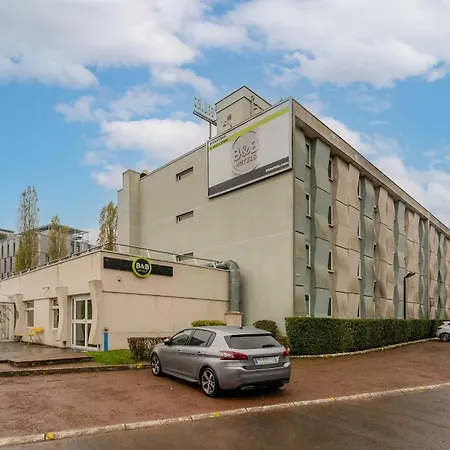 B&B HOTEL Lille Villeneuve d'Ascq Hôtel de Ville-2