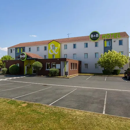B&B HOTEL CHATEAUROUX Déols-2