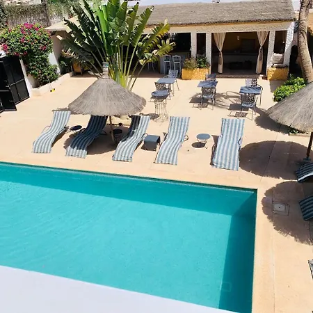 Riad côté jardin-3