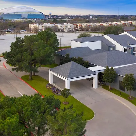 Courtyard By Marriott Dallas Arlington Entertainment District-2