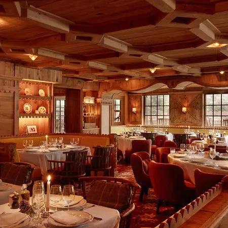 Hôtel Barrière Les Neiges Courchevel-2