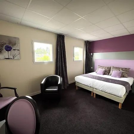 The Originals City, Hôtel Alexia, La Souterraine (Inter-Hotel)-3