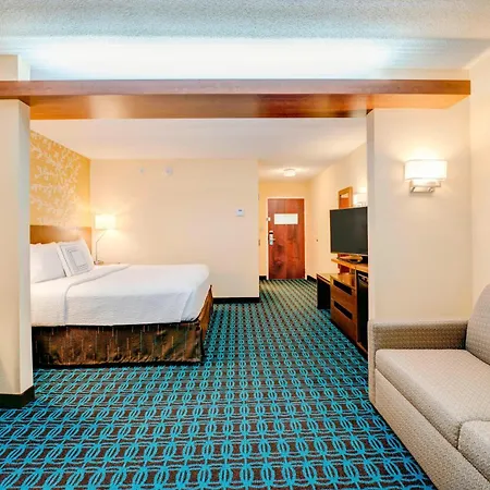Fairfield Inn & Suites By Marriott Greenville Simpsonville-2