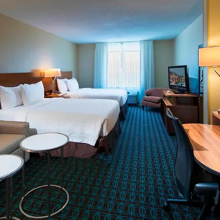 Fairfield Inn & Suites By Marriott Atlanta Buford/Mall Of Georgia-3