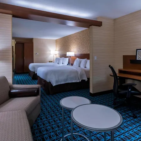 Fairfield Inn & Suites By Marriott Boston Marlborough/Apex Center-3