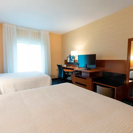 Fairfield Inn & Suites By Marriott Atlanta Woodstock-2