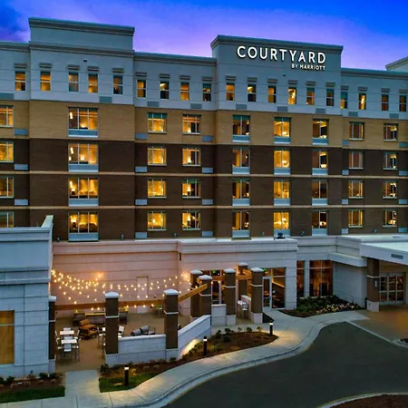 Courtyard By Marriott Raleigh Cary/Parkside Town Commons-2