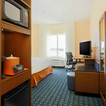 Fairfield Inn & Suites By Marriott Cotulla-2