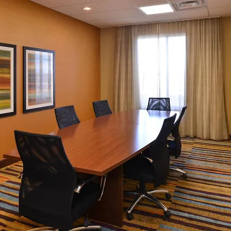 Fairfield Inn & Suites By Marriott Gallup-2