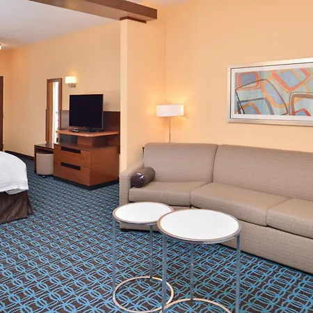 Fairfield Inn & Suites By Marriott Warrensburg-3