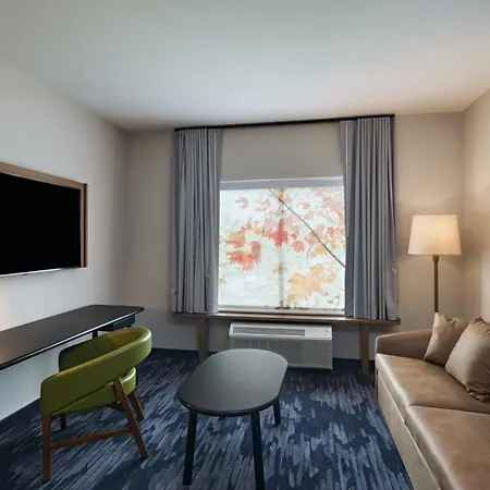 Fairfield Inn & Suites By Marriott Houston Missouri City-2