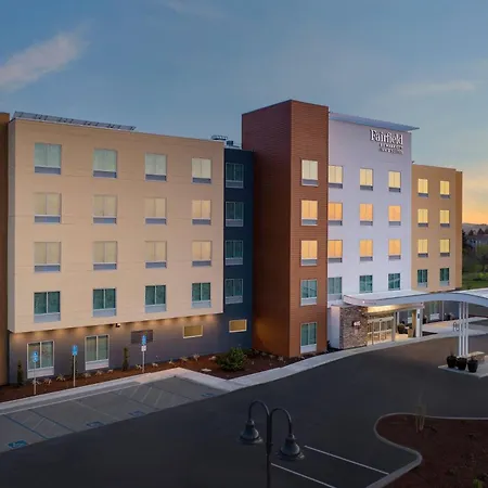 Fairfield Inn & Suites By Marriott Santa Rosa Rohnert Park-2