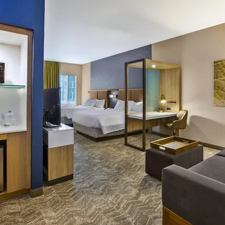 Springhill Suites By Marriott Pittsburgh Butler/Centre City-2
