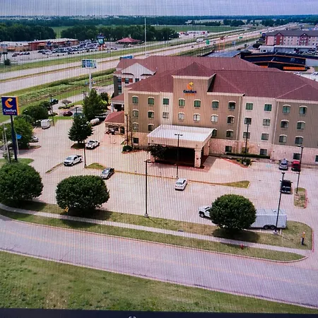 Comfort Suites Lawton Near Fort Sill-3