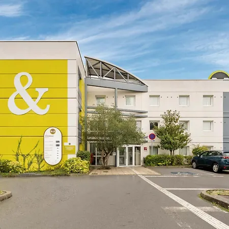 B&B Hotel Douai Parc Des Expos Cuincy-2