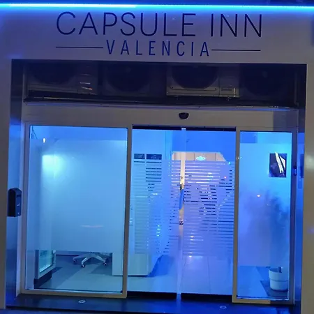 Capsule Inn Valencia Hostel-3