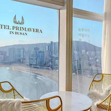 Gwangalli Hotel Primavera In Busan-2