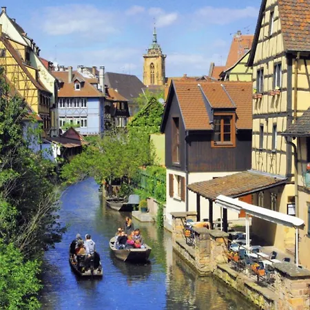 Confort Et Calme A Colmar-2
