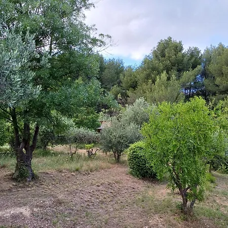 Magnifique Cabanon face au Garlaban à Aubagne-2