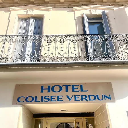 Hôtel Colisée-Verdun Centre Gare Saint-Roch-2