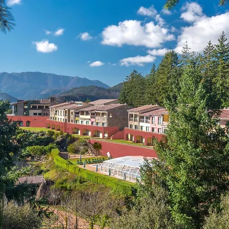 Vilar Rural De Sant Hilari Sacalm By Serhs Hotels-3