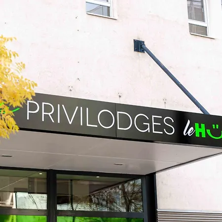 Apparthotel Le Hueb Grenoble-2