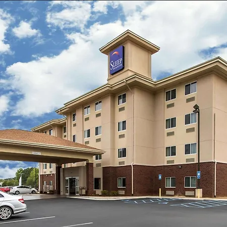 Sleep Inn & Suites Huntsville Near Us Space & Rocket Center-2