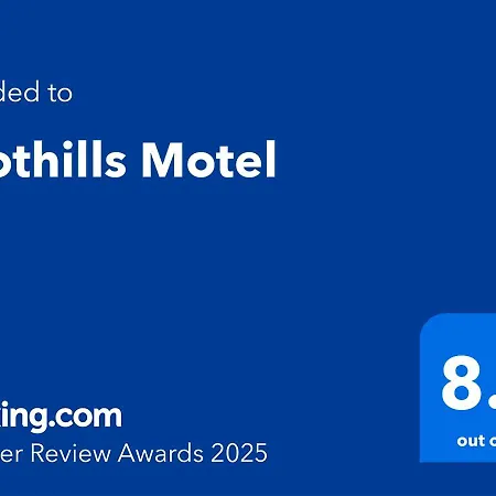 Foothills Motel-3