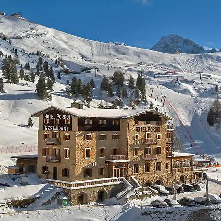 Hotel Pordoi Passo Pordoi Vegetarian Hotel-3