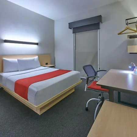 City Express By Marriott Ciudad De Mexico Plaza Central-3