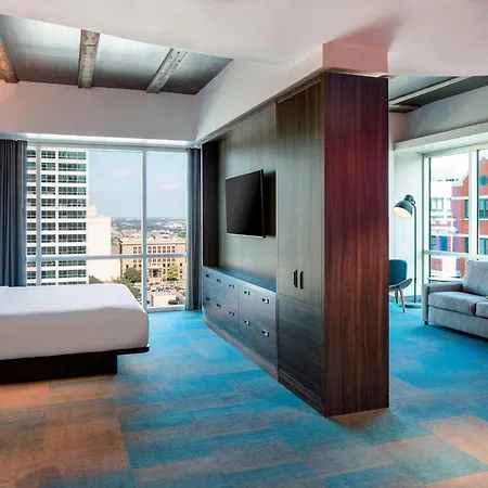 Aloft By Marriott Fort Worth Downtown-3