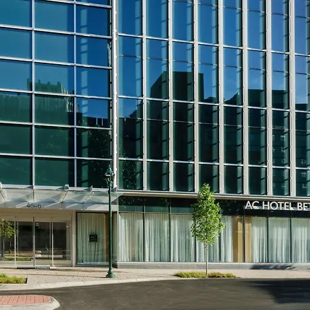 Ac Hotel By Marriott Bethesda Downtown-3