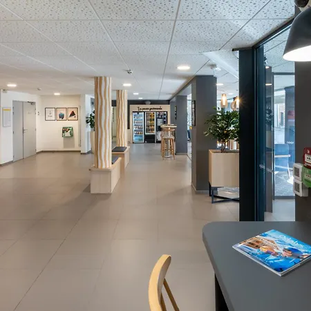 Appart'hotel Odalys Rennes Lorgeril-3