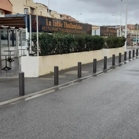 Hotel Restaurant Calypso, à 10 m de la plage-3