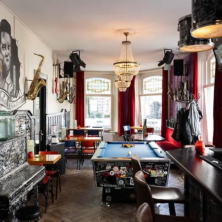 Backstage Hotel Amsterdam-3