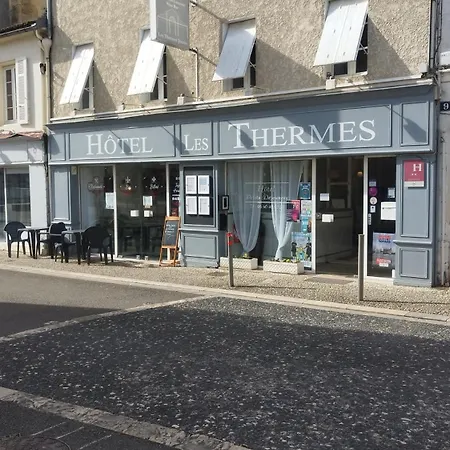 Hôtel Les Thermes-3