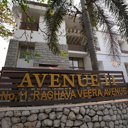 Avenue 11 Boutique Residences, Poes Garden Chennai-3