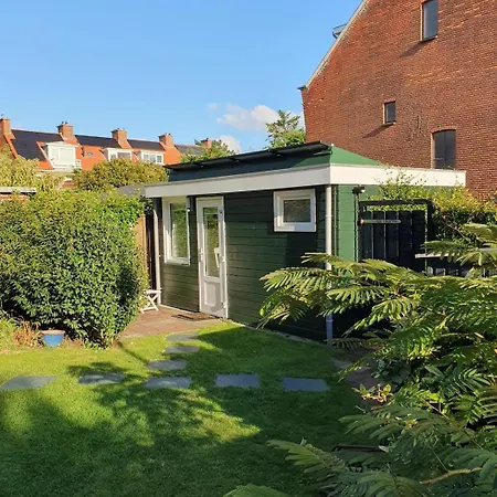 Cozy Garden House kijkduin Beach-2