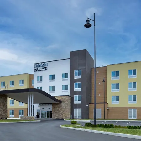 Fairfield Inn & Suites By Marriott Columbus Grove City-3