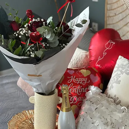 Mas Hinaiti - Suite romantique avec Spa et écran géant de cinéma-2