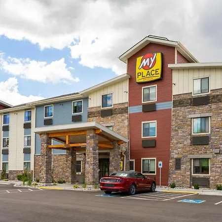 My Place Hotel-Vancouver, Wa-2