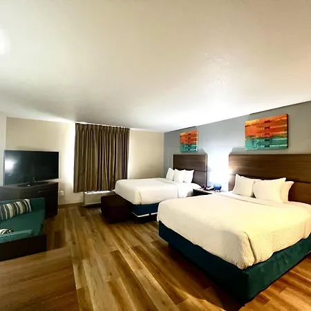 Mainstay Suites Denver International Airport-3