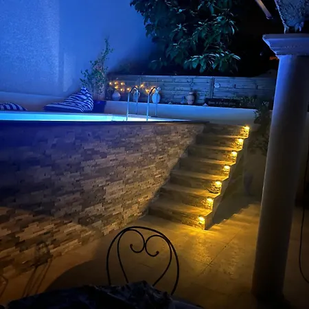 Chambre Dans Villa Montpellier A 15Mn Des Plages-3