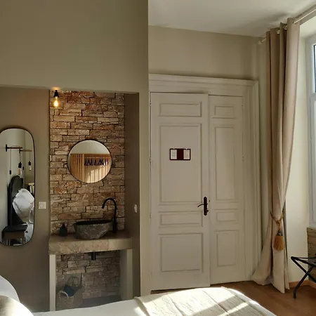Chambres d'hôtes - Bed&Breakfast Les Palmiers-3