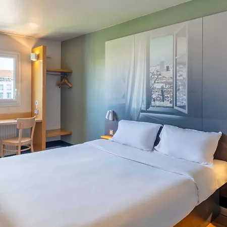 B&B Hotel Lyon Centre Monplaisir-2