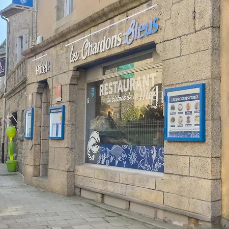 Logis Hôtel Les Chardons Bleus RESTAURANT LE BISTROT DE LA MER-3