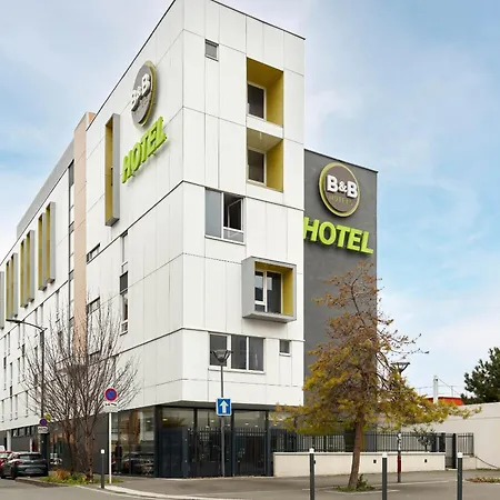 B&B HOTEL Paris Est Bobigny Université-2