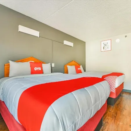 Oyo Townhouse Inn Jacksonville Near Little Rock Air Force Base-3